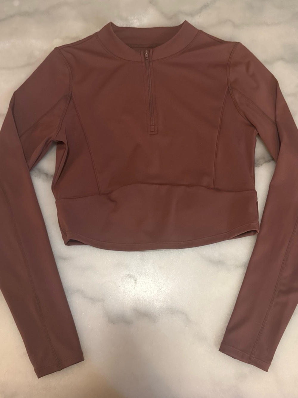 PacSun brown long sleeve rash guard